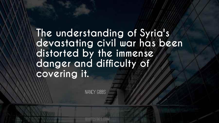War In Syria Quotes #271128