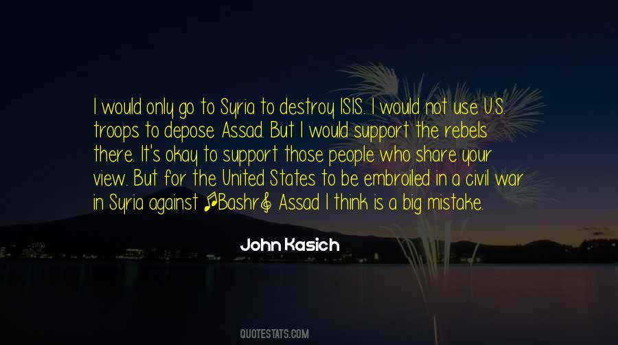 War In Syria Quotes #333655