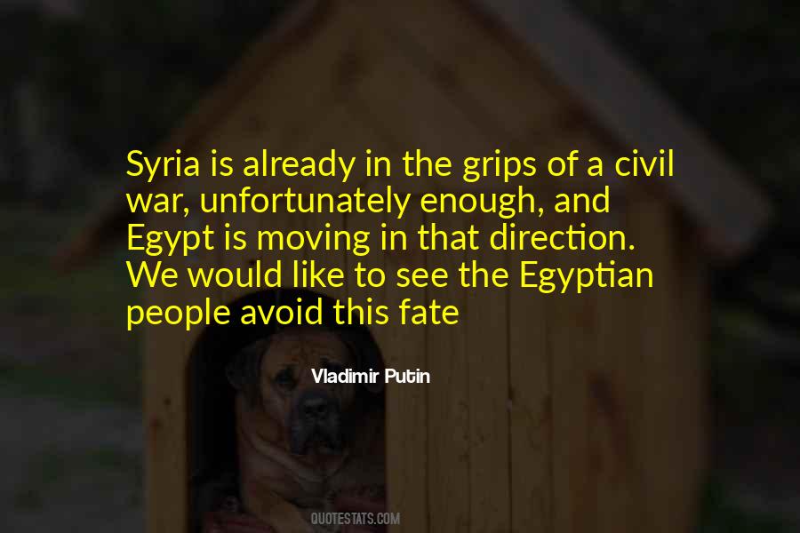 War In Syria Quotes #412003