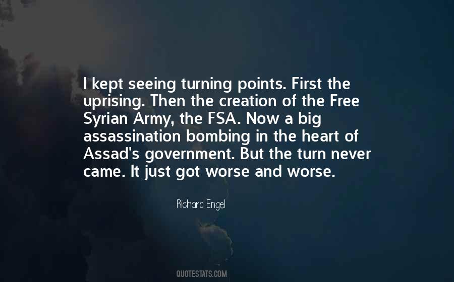 War In Syria Quotes #438658