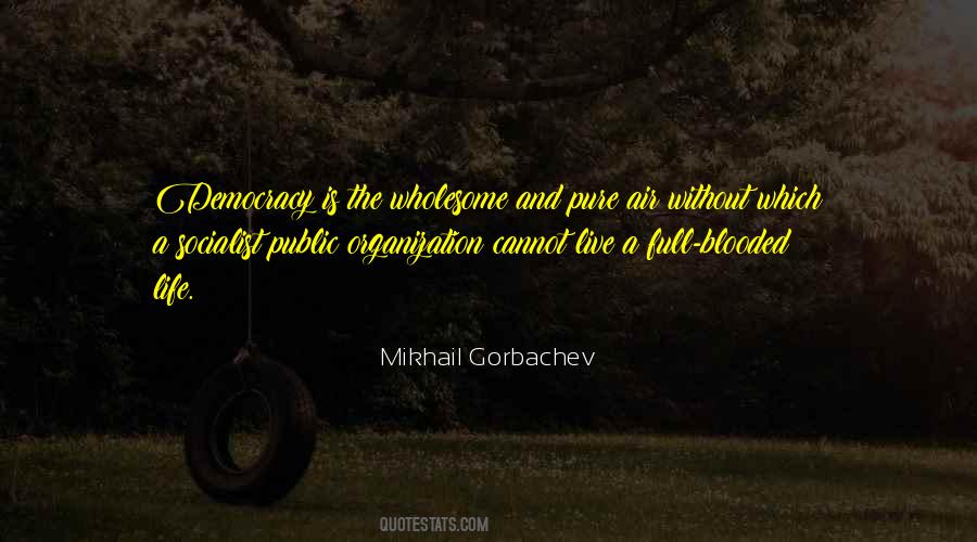 Quotes About Pure Air #1169756