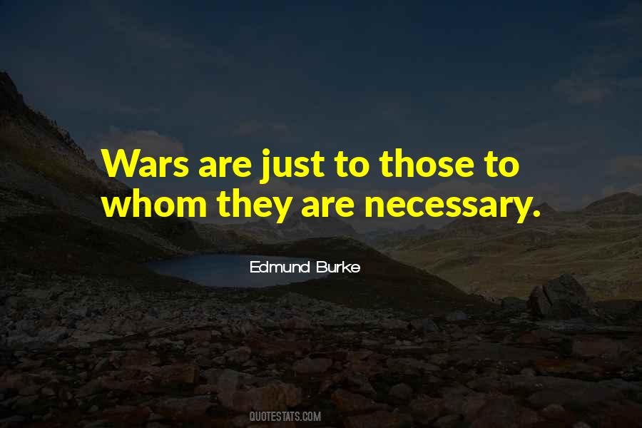 War Is Not Necessary Quotes #83920