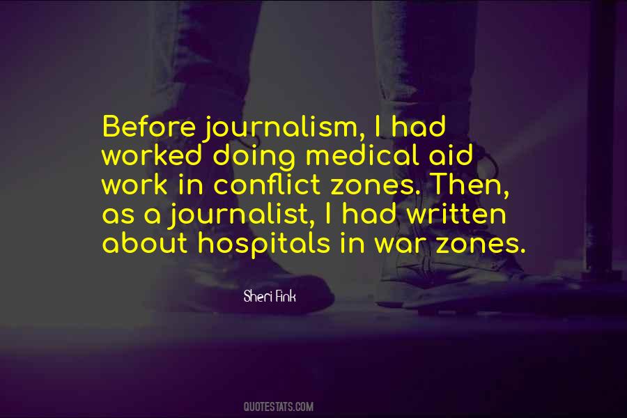 War Journalism Quotes #143047