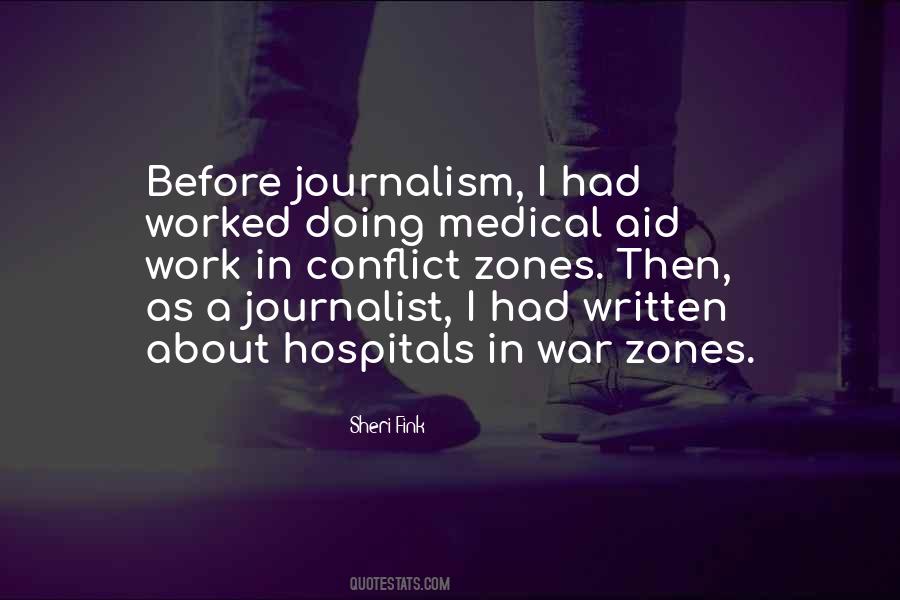 War Journalist Quotes #143047