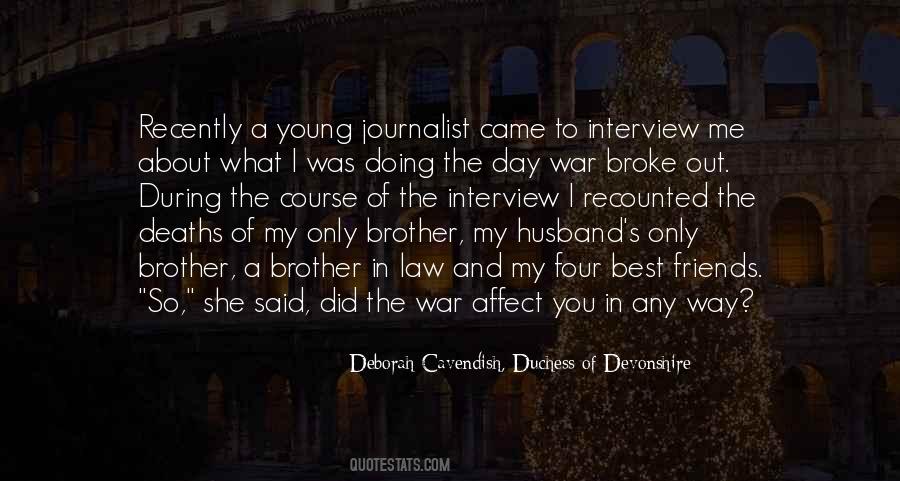 War Journalist Quotes #1730823