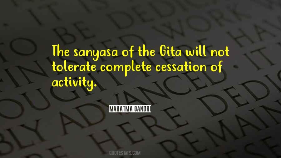 Quotes About Sanyasa #1778121