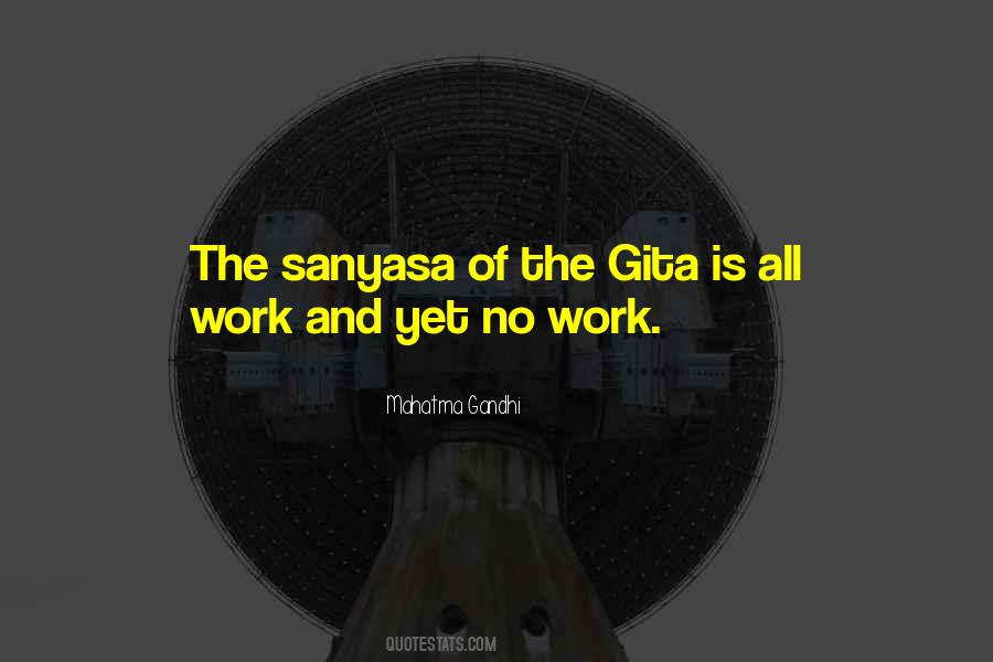 Quotes About Sanyasa #658153