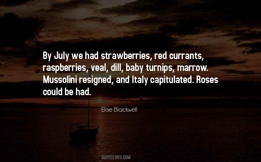 Quotes About Raspberries #760721