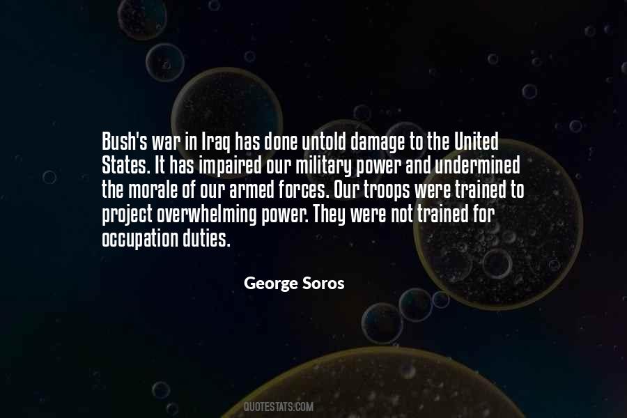 War Occupation Quotes #1706107