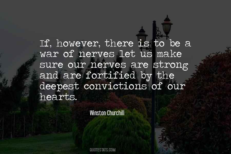 War Of Nerves Quotes #1707850