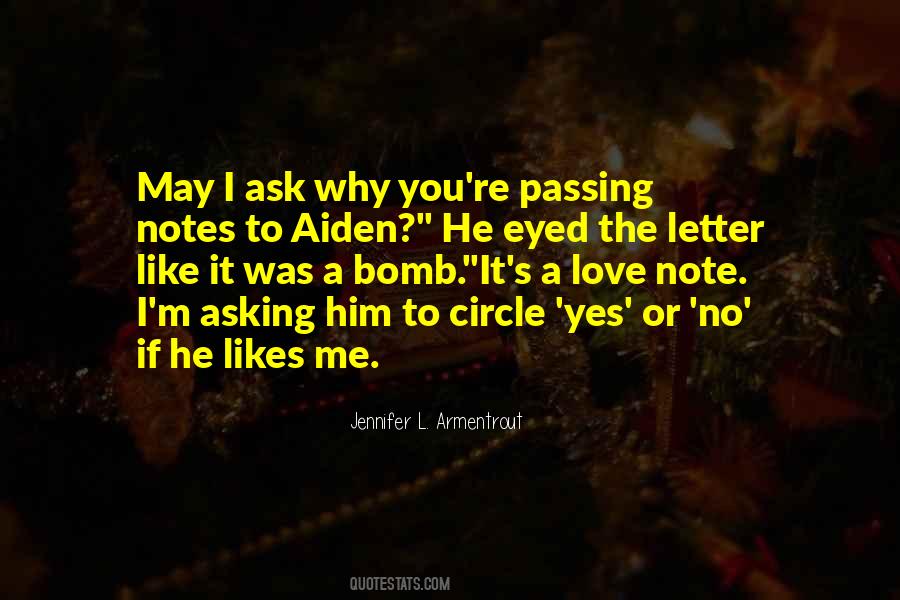 Quotes About Why I Love Him #745556
