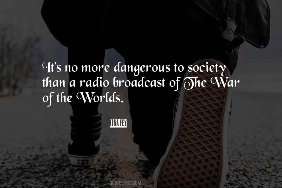 War Of The Worlds Radio Quotes #962020