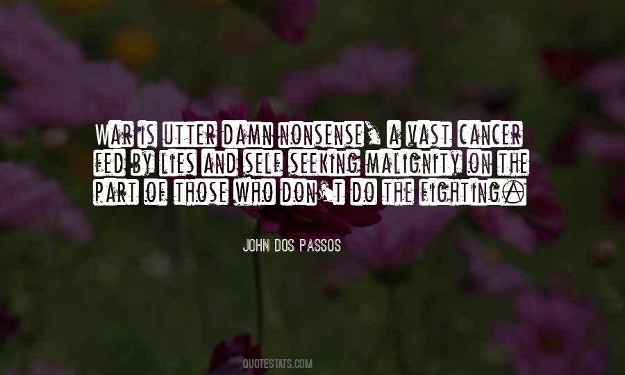 War On Cancer Quotes #1160050