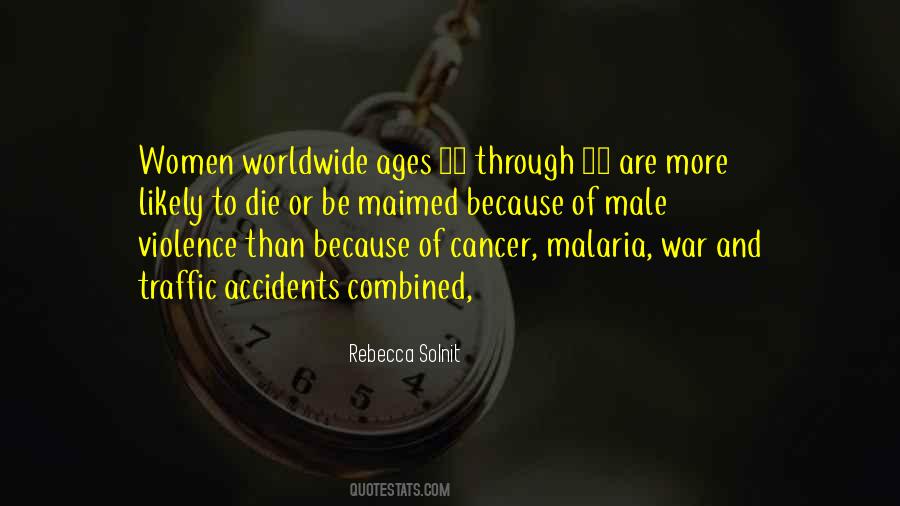 War On Cancer Quotes #20503