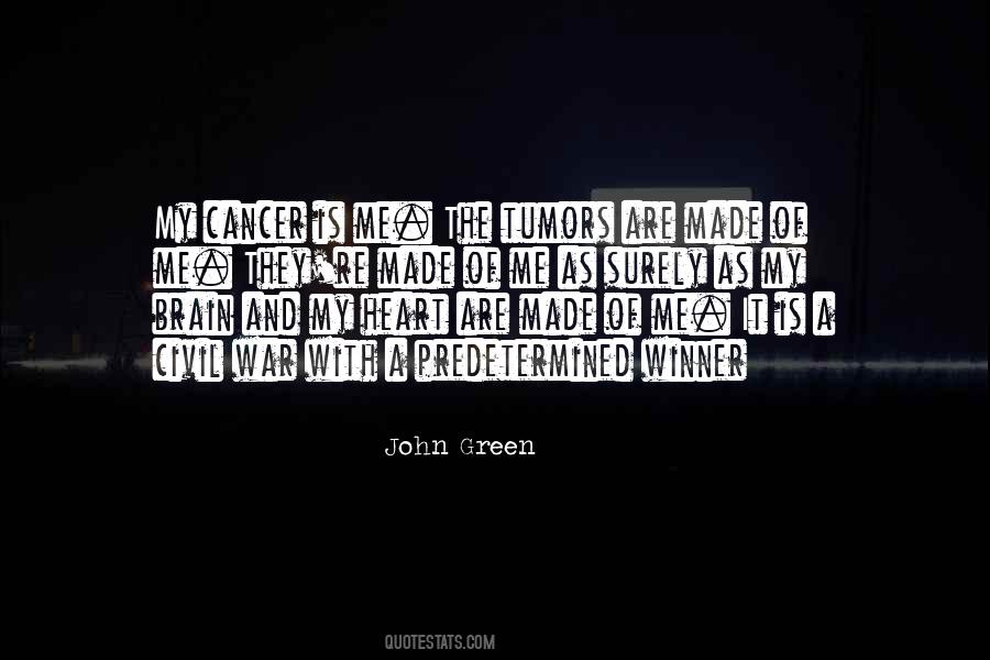 War On Cancer Quotes #798760