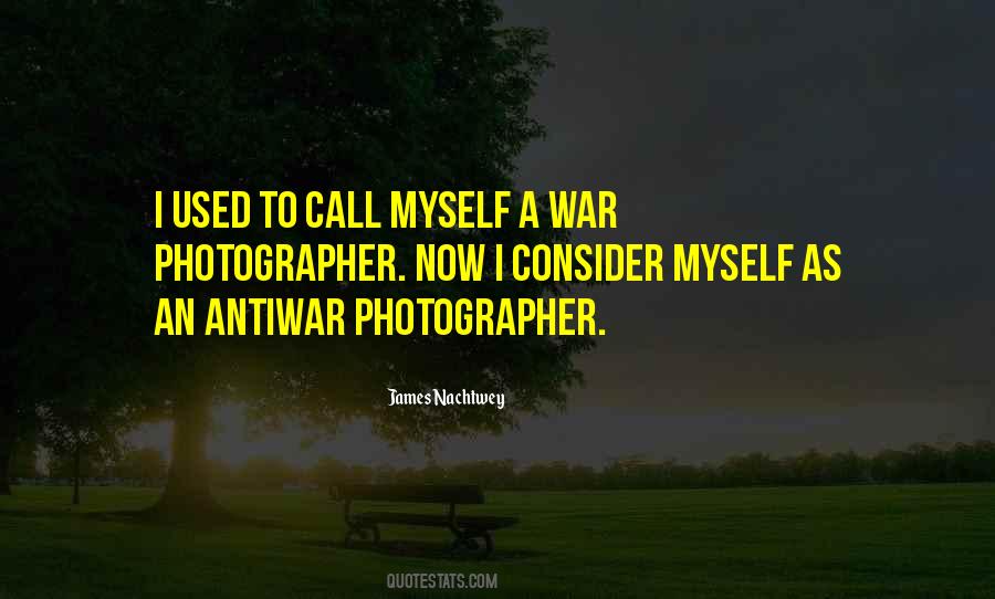 War Photographer Quotes #1134270