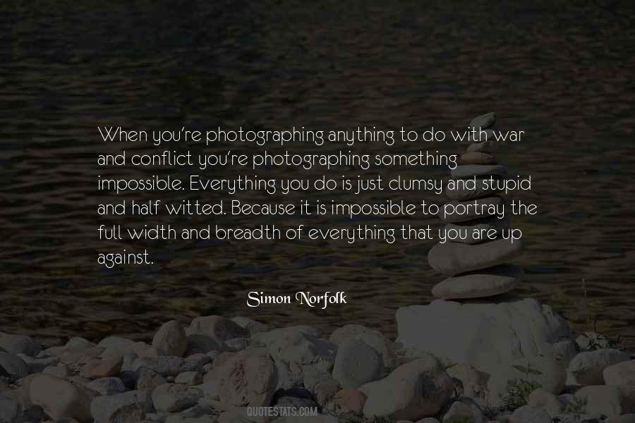 War Photography Quotes #1593340