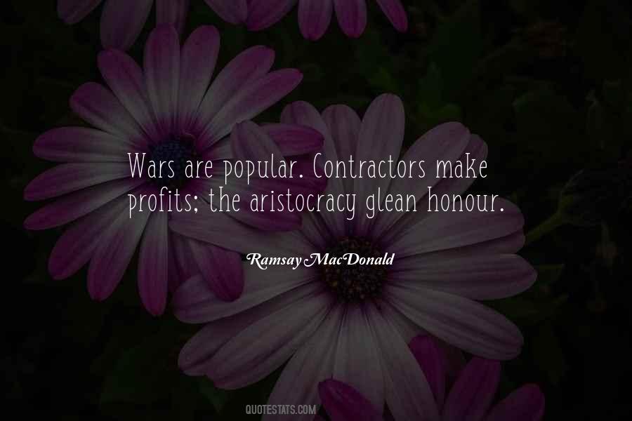 War Profit Quotes #1544233