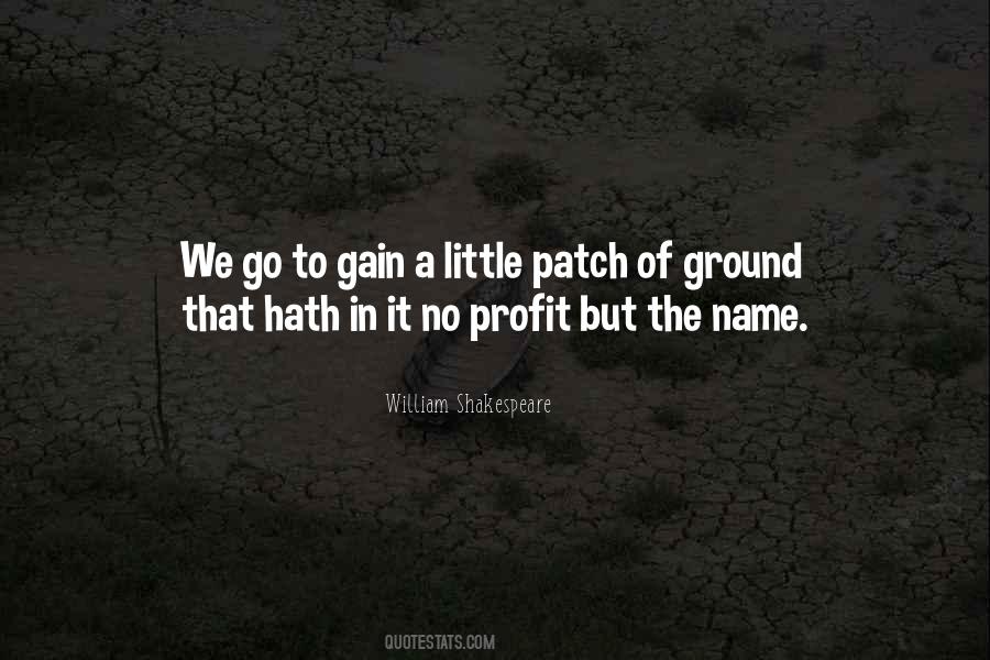 War Profit Quotes #408265