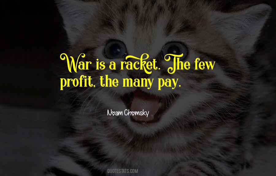 War Profit Quotes #71340