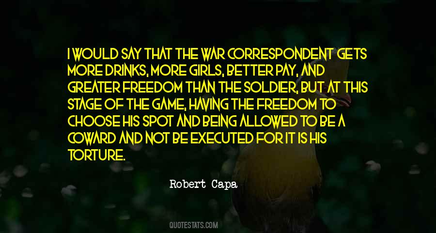 War Soldier Quotes #199202