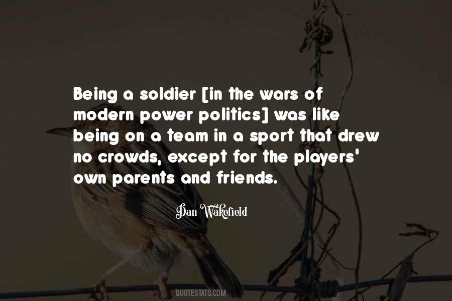 War Soldier Quotes #239889