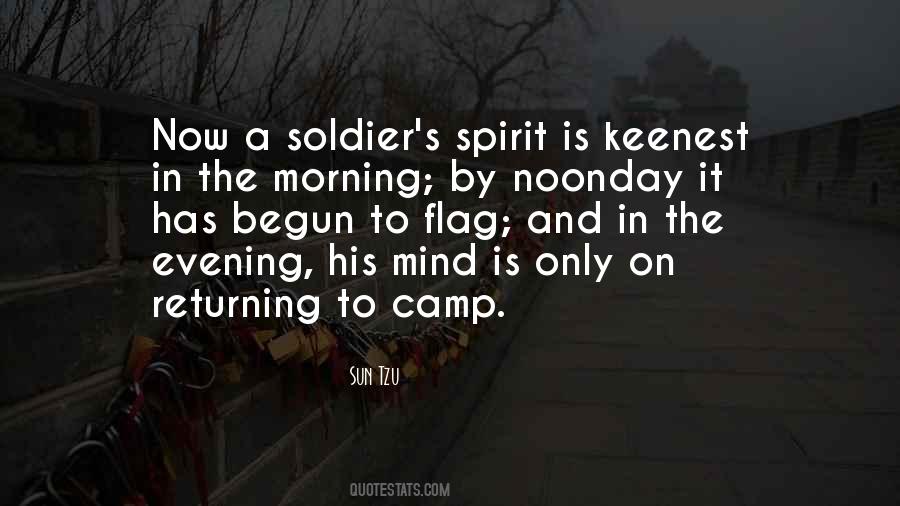 War Soldier Quotes #242137