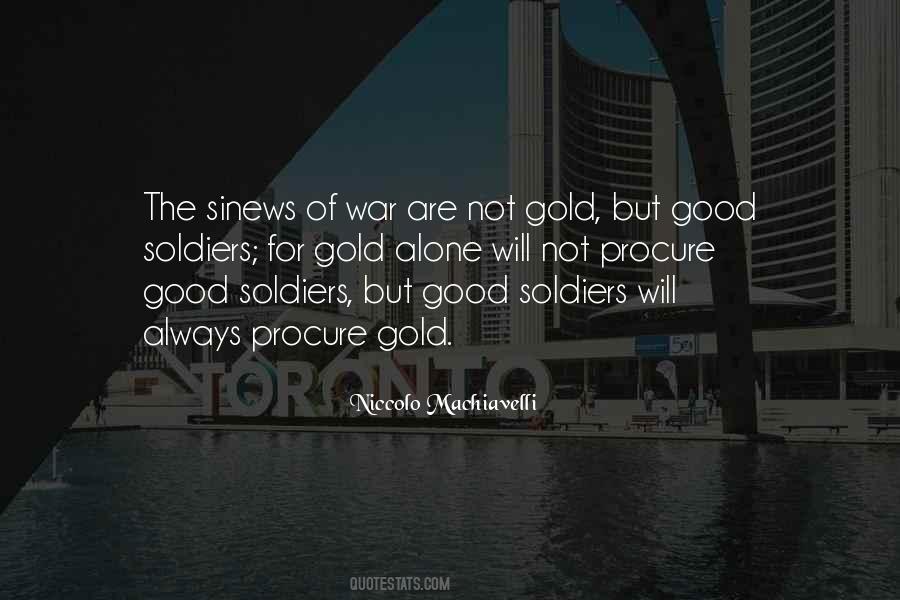 War Soldier Quotes #301767