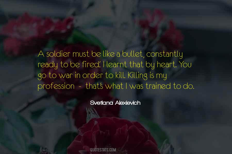 War Soldier Quotes #331552