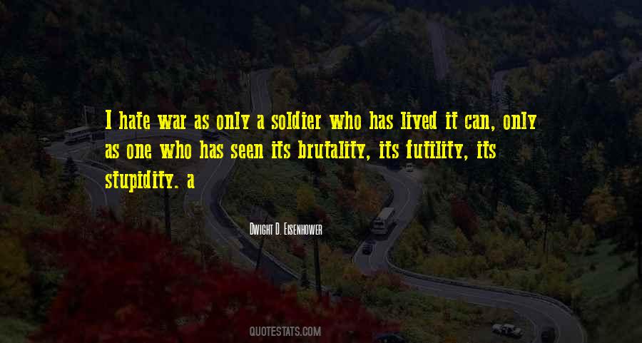 War Soldier Quotes #376124