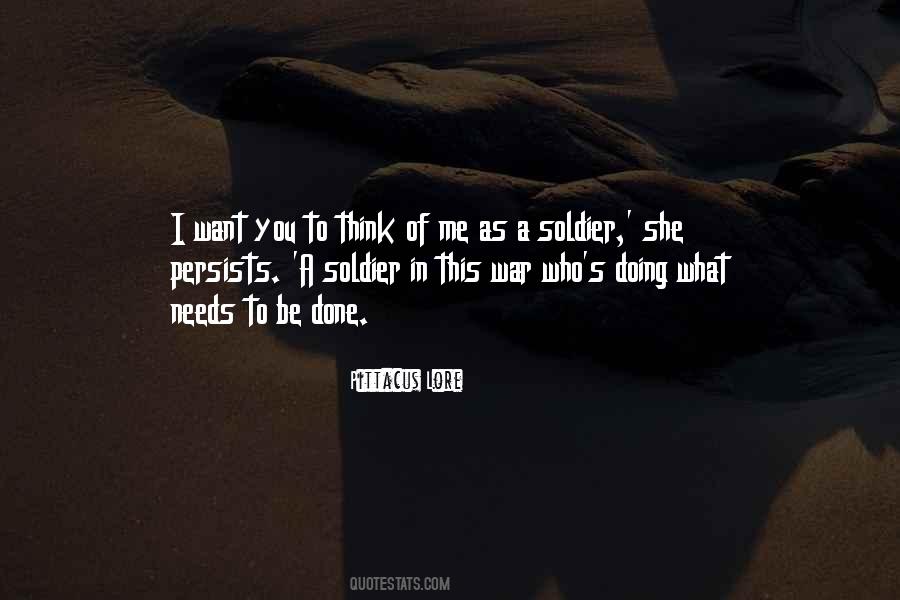 War Soldier Quotes #431291