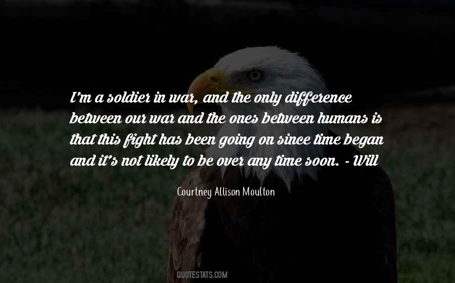 War Soldier Quotes #433113