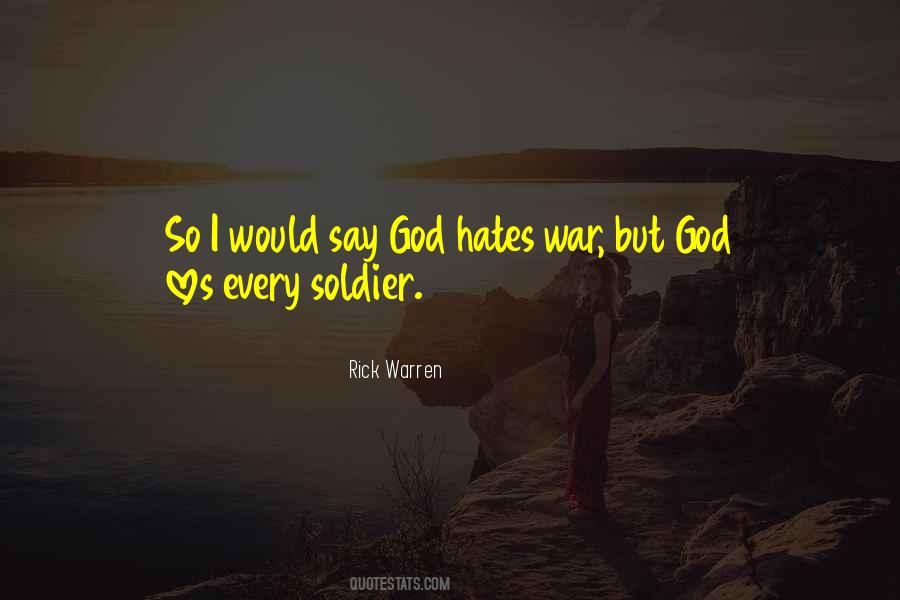 War Soldier Quotes #577072