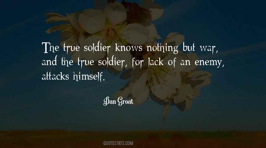 War Soldier Quotes #62635