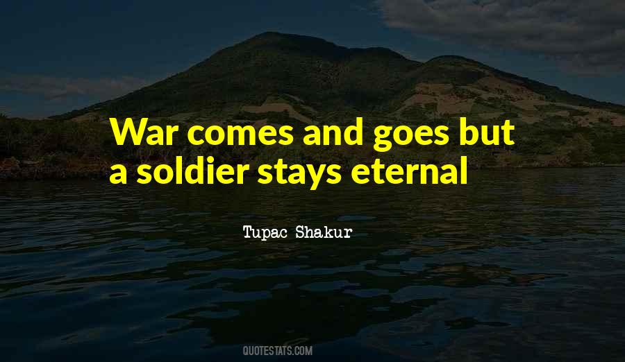 War Soldier Quotes #74036