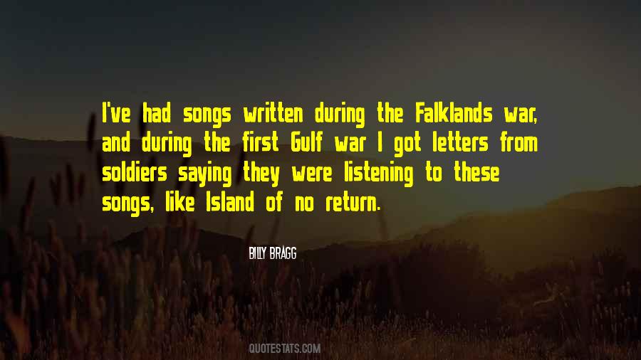 War Songs Quotes #1221434