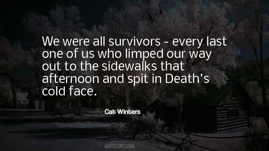 War Survivors Quotes #1280324