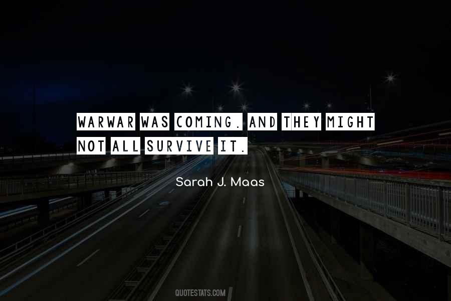 War Survivors Quotes #1602502