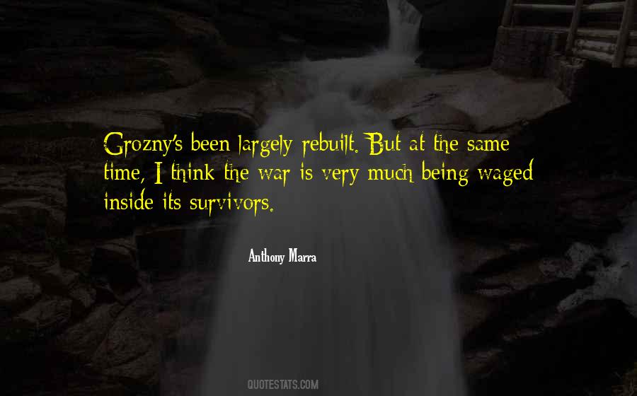 War Survivors Quotes #1838823