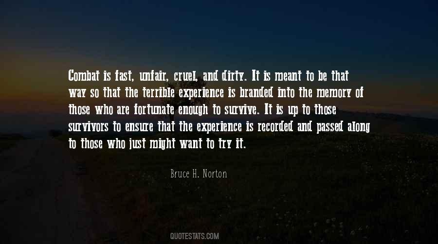 War Survivors Quotes #216534