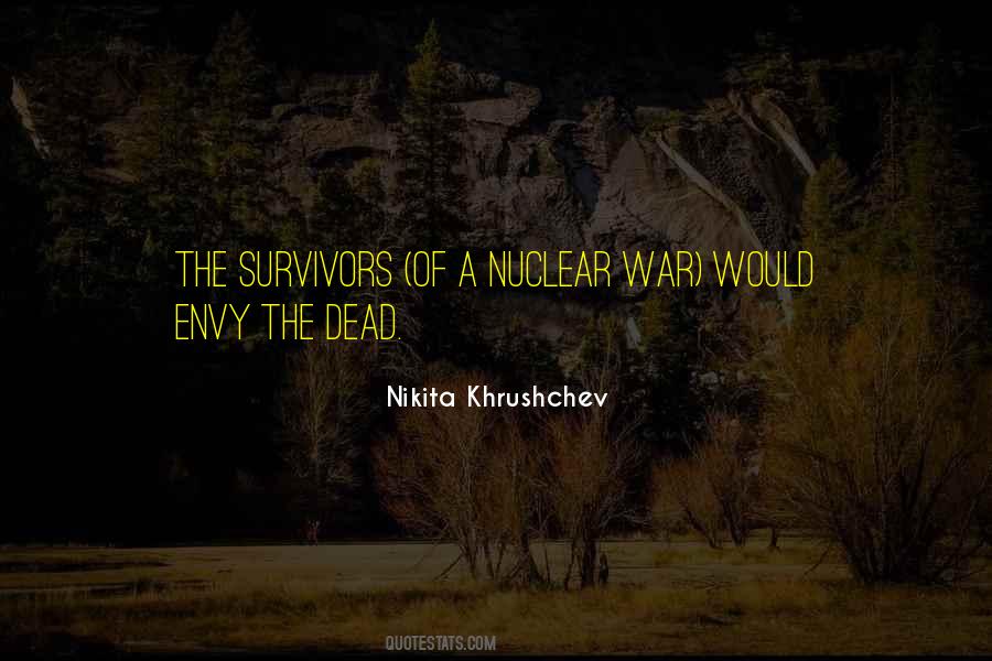 War Survivors Quotes #257925