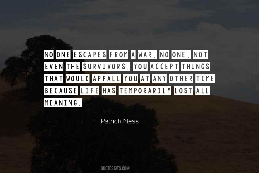 War Survivors Quotes #343630