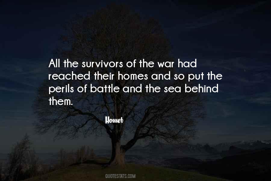 War Survivors Quotes #535990