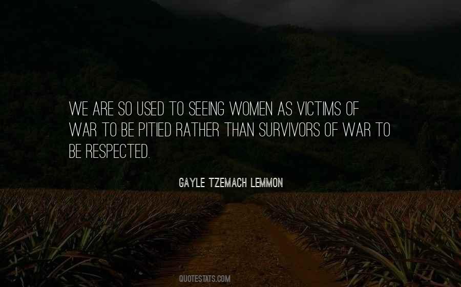 War Survivors Quotes #828564