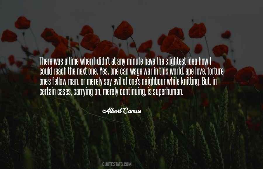 War Time Love Quotes #744144