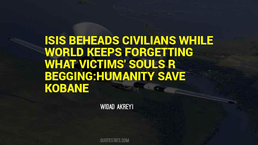 War Victims Quotes #131856