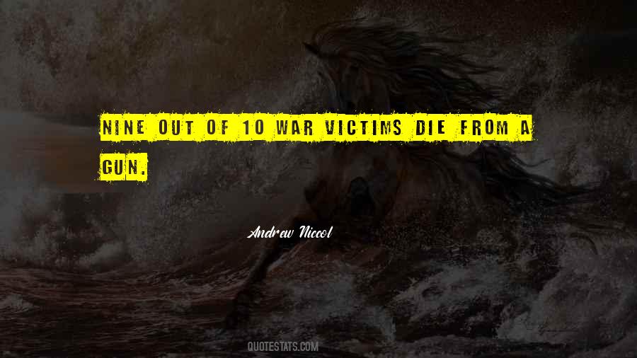 War Victims Quotes #657972