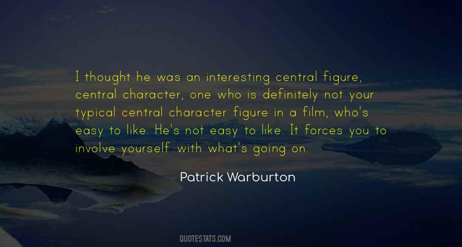 Warburton Quotes #1218673