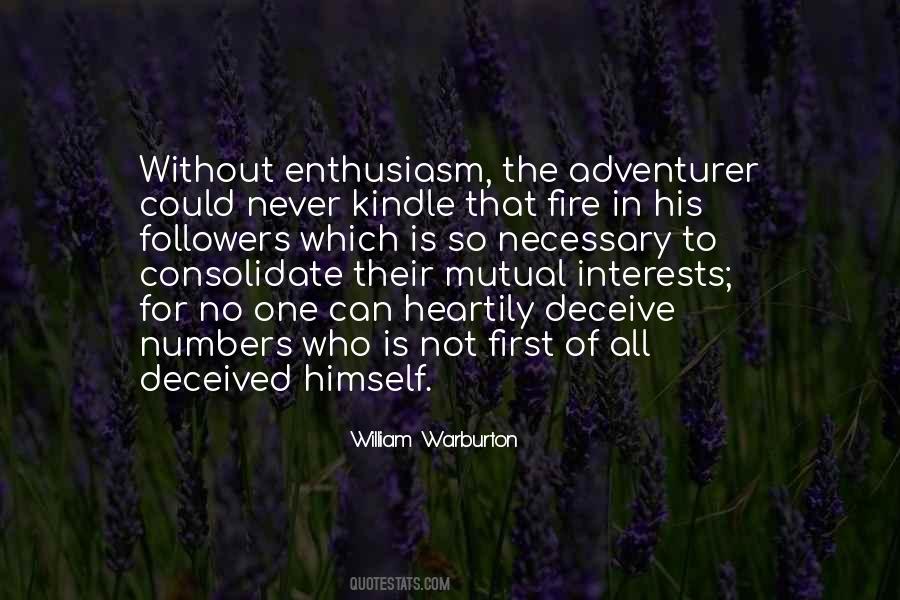 Warburton Quotes #1794554