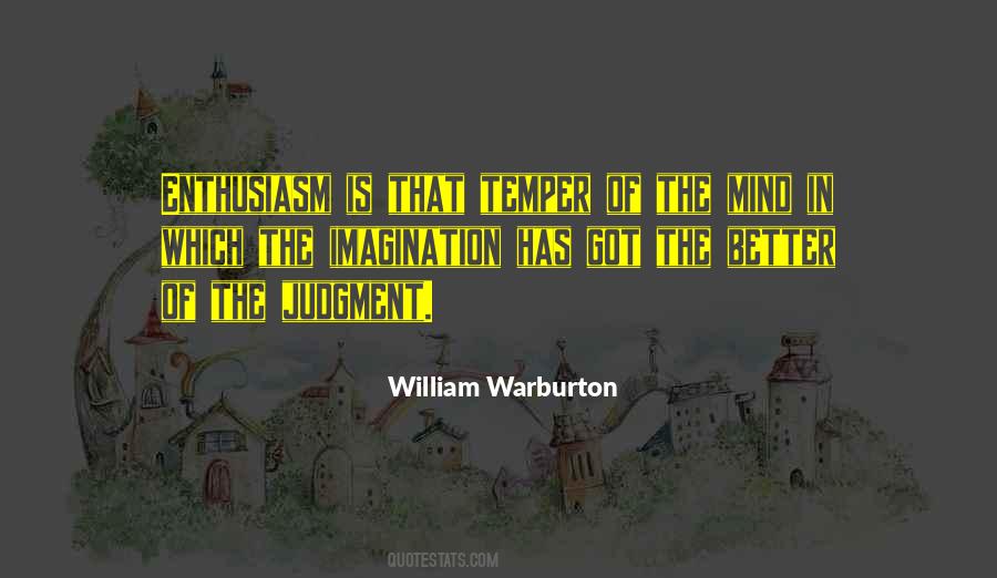 Warburton Quotes #211323